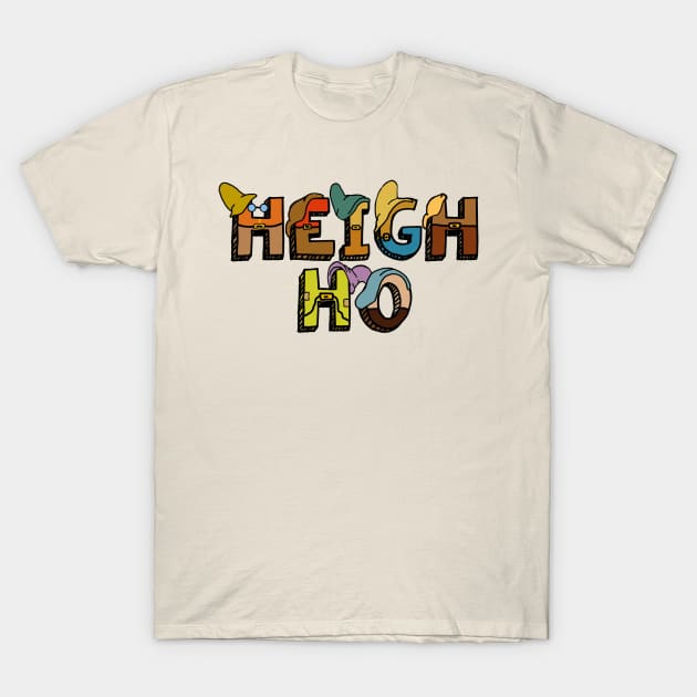 Heigh Ho T-Shirt by TreyLemons